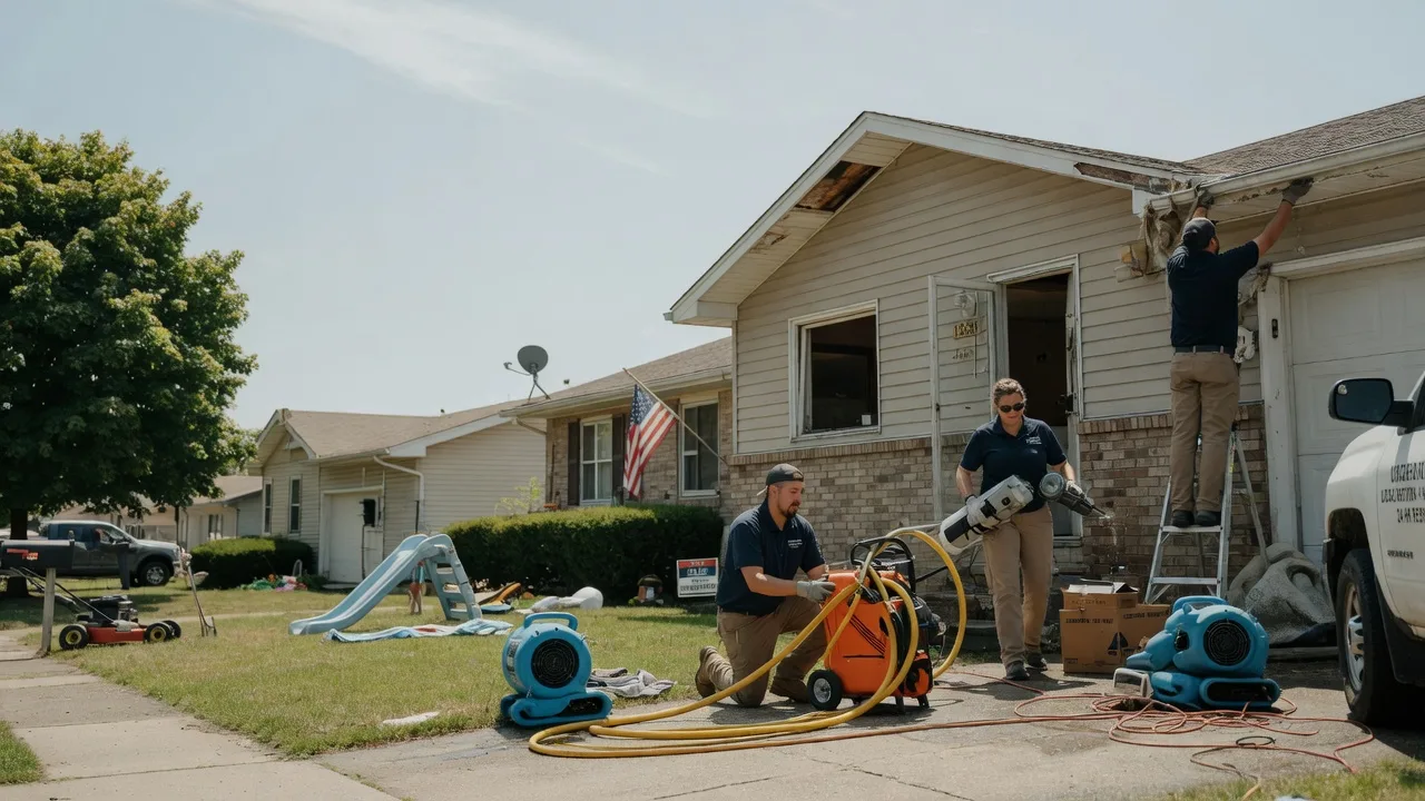 Water Damage Restoration in Monticello, WI near me